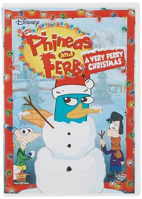 Disney Phineas & Ferb: A Very Perry Christmas (DVD) Ashley Tisdale (US IMPORT) - Image 1 of 4
