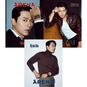 Arena Homme+ Korea 2025  November Hyun Bin KPOP, K STAR, K FASHION, Kbeauty - Imagen 1 de 4