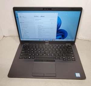 Dell Latitude 5400 14" Laptop i5-8265U 1.6GHz 8GB RAM 128GB SSD Win11 #69 - Foto 1 di 11