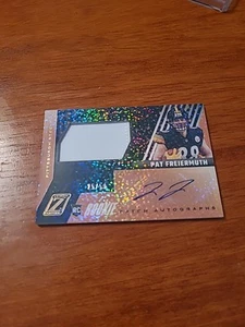 2021 Zenith Pat Freiermuth Speckle RPA Rookie Patch Auto #110 #25/50 MD C003650 - Picture 1 of 3