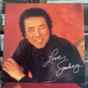 SMOKEY ROBINSON - Love, ❤️ Smokey (1990, Vinyl LP) “Love Is The Light” - Picture 1 of 8