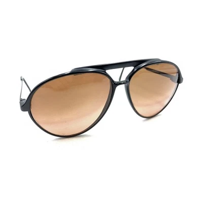 Gafas de sol Serengeti Drivers 5263J negras aviador lentes marrones 145 Japón hombres mujeres Foto 1 de 4