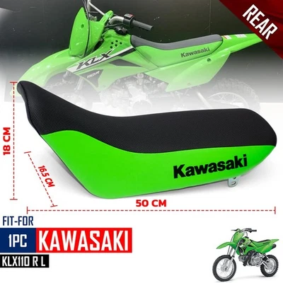 Seat Replacement Green Original For Kawasaki KLX 110 KLX110 R L 2024 - Image 1 of 4