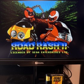 Road Rash 2 II  (Sega Genesis, 1992)