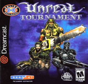 Dreamcast Game Brand New Factory Sealed and Pristine! Unreal Tournament