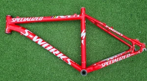 Specialized S-Works Stumpjumper M5 Frame Retro. 2003 Disk & V Brake Chris King - Picture 1 of 12