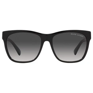 Womens Ralph Lauren Sunglasses Pl8212 The Ricky Ii Black Grey Shaded Sunnies - Picture 1 of 6