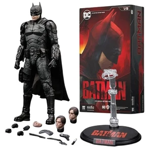 DC The Batman 1/9 Fondjoy Figur Robert Pattinson Actionfigur - Bild 1 von 7
