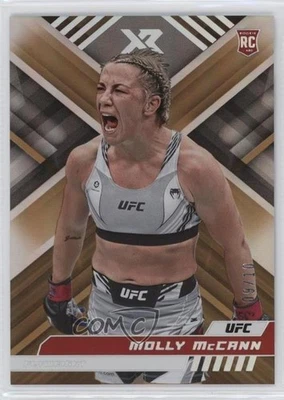 2023 Panini Chronicles UFC Xr Gold /10 Molly McCann #285 Rookie RC - Image 1 of 2