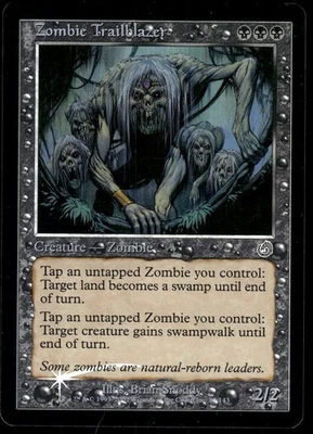1x Foil Zombie Trailblazer - Torment - LP - Lightly Played - MTG - Image 1 of 2