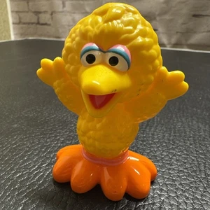 Big Bird Sesame Street Workshop 3" giocattolo figure cake topper 2018 di Hasbro - Foto 1 di 5
