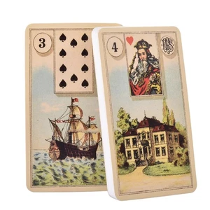 36pcs Grand Tableau Lenormand cards English Tarot cards - Imagen 1 de 11