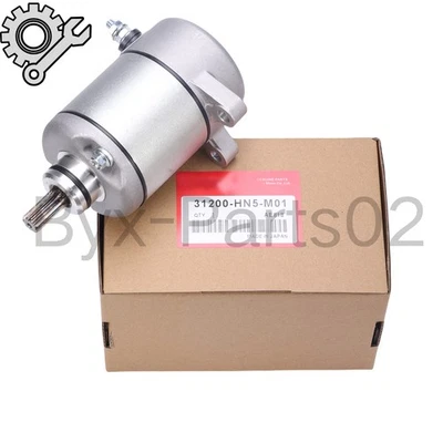 Starter Motor Rancher 350 00-06 TRX350 Fourtrax OEM FOR Honda Starting #R195 Foto 1 de 4