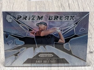 Andy Ogletree HyFlyers GC 2025 Prizm LIV Golf Panini No.6 - Picture 1 of 2