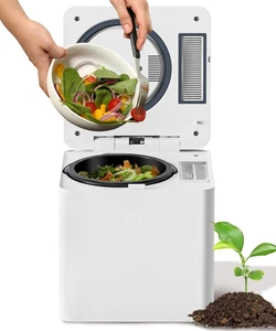 3L Electric Composter for Home, Kitchen Compost Bin for Countertop, Odorless/Aut - Picture 1 of 12