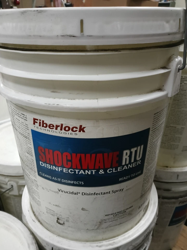 FiberLock Shockwave RTU 5 Gallon   - Image 1 of 1