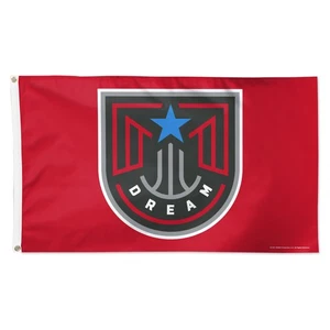 WinCraft Atlanta Dream 3' x 5' Deluxe Flag - Picture 1 of 1