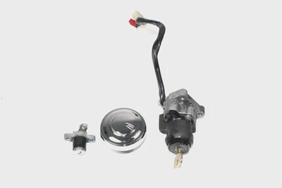 08 Juego de bloqueo de interruptor de encendido Yamaha XV1900CU Raider Foto 1 de 4