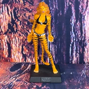 Eaglemoss 2010 Marvel Tigra #118 Die-Cast Collectible Statue BGZ/7819 - Picture 1 of 7