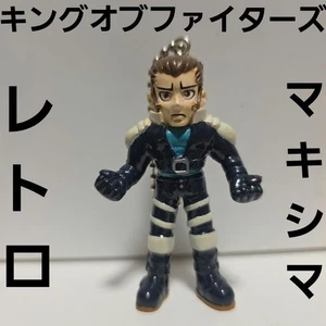 SNK KOF King of Fighters figure key chain Maxima mascot Japan game m651 - Picture 1 of 4