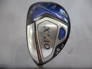 Dunlop XXIO 2018 Navy Lefty Hybrid H5 MP1000 (R) #400 Golf Clubs - Picture 1 of 6