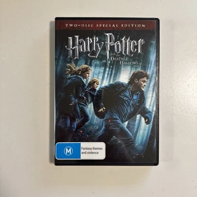 Harry Potter and the Deathly Hallows part 1 (DVD, 2010) 2 Disc Special Edition - Image 1 of 4