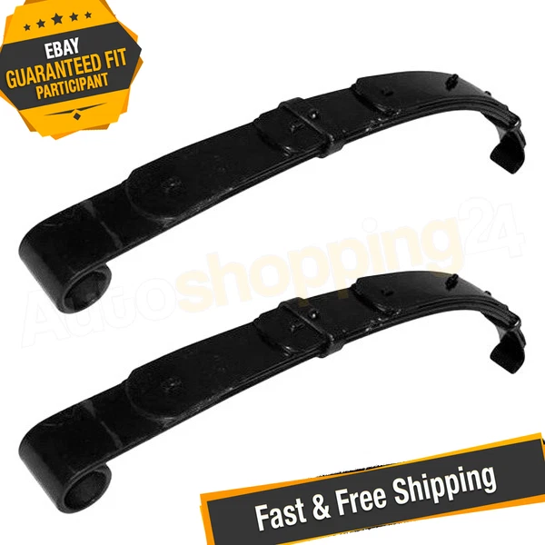 Muelles de hoja delanteros Crown Automotive 4636975 - Juego de 2 Foto 1 de 4