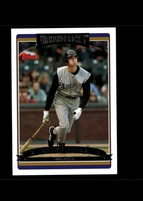 Shawn Green 2006 Topps Baseball Card #415 Arizona Diamondbacks - Image 1 of 2