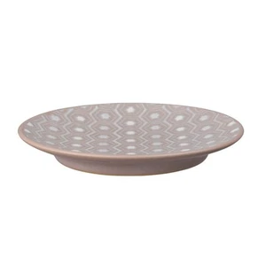 NEW Denby Impression Pink Accent Small Plate - Picture 1 of 2