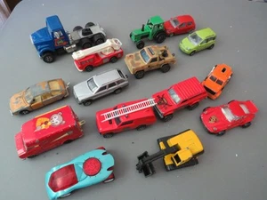 MAJORETTE DIECAST TOYS SCRAPYARD JOBLOT - Picture 1 of 6