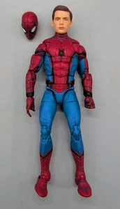 Spider-Man Figure w/ Extra Head From Homecoming Marvel Legends 2 Pack - Picture 1 of 3