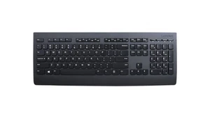 Lenovo Wireless Keyboard 4X30H56874 – Full-Size QWERTY RF, US English, Black - Picture 1 of 3