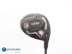Ladies Cobra KING LTDx MAX 18.5* 3 WOOD Blk/Pink- Riptide 40g Ladies Flex 379317 - Picture 1 of 4