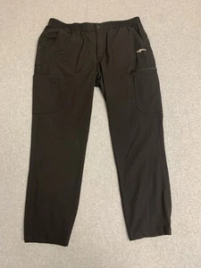Pantalones Exfoliantes Carhartt Force M Cortos Negros con Cordón Carga Atléticos - Imagen 1 de 10