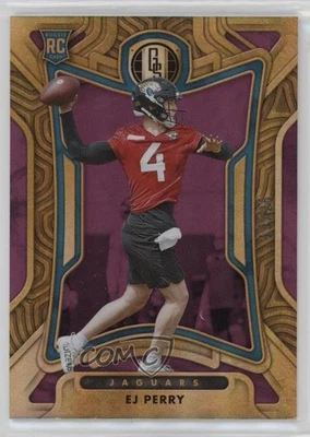 2022 Panini Gold Standard Rookies Rose Gold /25 EJ Perry #145 Rookie RC - Image 1 of 2