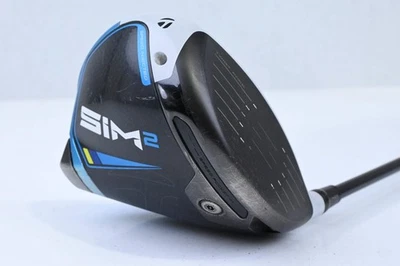 Taylormade SIM2 Driver / 10.5 Degree / Regular Flex Fujikura Atmos Orange 5 - Image 1 of 4