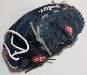 Rawlings Renegade R130BGB 13” Baseball Glove Right Hand Throw Leather - Picture 1 of 7