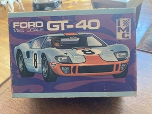 IMC 1/25 Scale Ford GT-40 - Picture 1 of 17