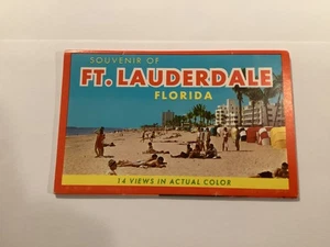 Folleto de fotos de recuerdo de Fort Lauderdale, Florida 4”x 6” con 12 fotos/de colección - Imagen 1 de 9