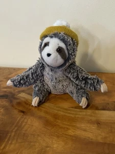 Douglas Faultier Baby Plüschtier weiches Stofftier 8 Zoll Kuscheltiere Stofftier Lovie - Bild 1 von 9