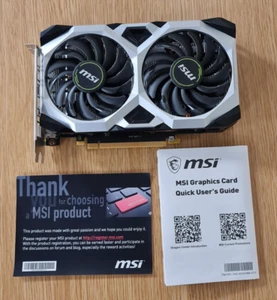 MSI GeForce GTX 1660 SUPER VENTUS XS OC 6GB GDDR6 Graphics Card - Picture 1 of 9