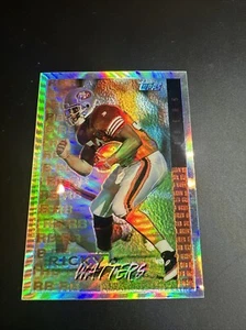 1995 Topps Mystery Finest RICKY WATTERS Refractor San Francisco 49ers - Picture 1 of 2