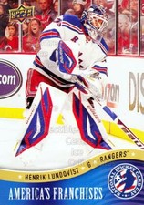 2013 Upper Deck National Hockey Card Day USA #4 Henrik Lundqvist