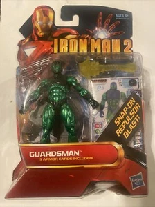 2010 Hasbro Marvel Iron Man 2 Guardsman figure New - Picture 1 of 11