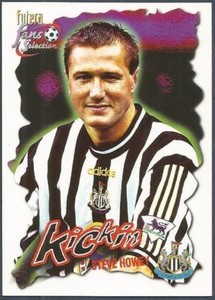 FUTERA-NEWCASTLE UNITED-1998- #37-KICKIN-STEVE HOWEY