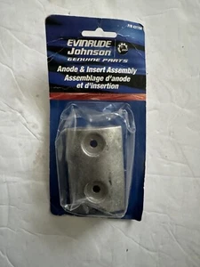Genuine Johnson Evinrude 0431708 Anode Insert OMC BRP Outboard Cobra Sterndrive - Picture 1 of 2