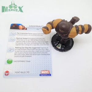 Heroclix Gigante Talla X-Men Set Juggernaut #046 Figura Súper Rara con Tarjeta! - Imagen 1 de 1