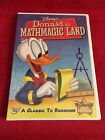 Walt Disney's Donald In Mathmagic Land (DVD,) BRAND NEW
