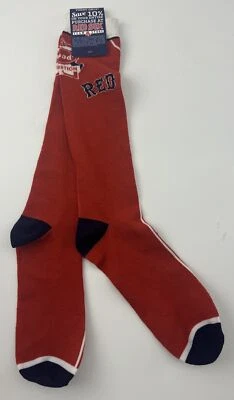 2018 Red Sox Socks Team Store Promo Hood Kid Nation World Series Champions HTF - Image 1 of 4