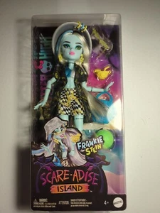 Muñeca de moda Mattel Monster High Scare-adise Island Frankie Stein 5824-3M9 - Imagen 1 de 5